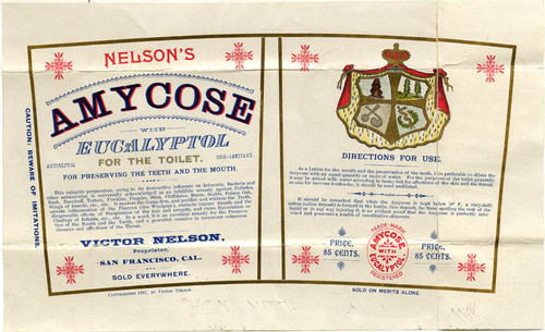 Old Series Trademark No. 1538