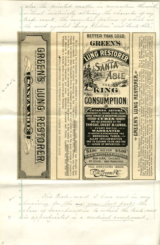 Old Series Trademark No. 1176