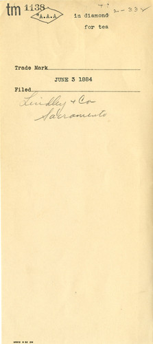 Old Series Trademark No. 1138