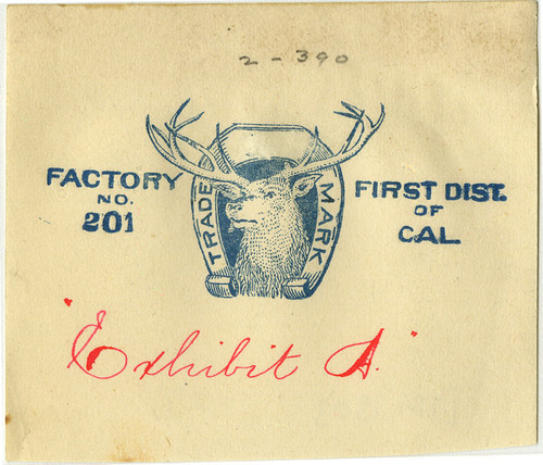 Old Series Trademark No. 1303