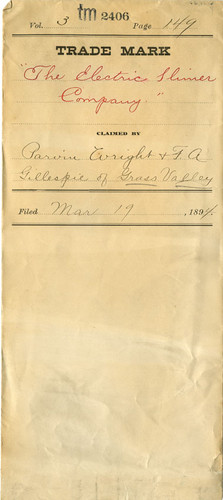 Old Series Trademark No. 2406