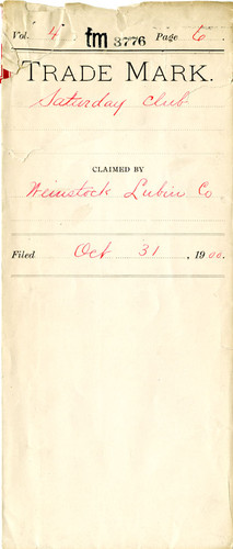 Old Series Trademark No. 3776