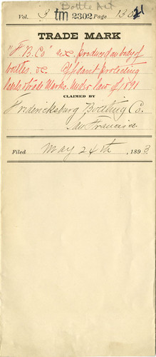 Old Series Trademark No. 2302