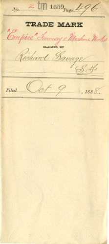 Old Series Trademark No. 1659