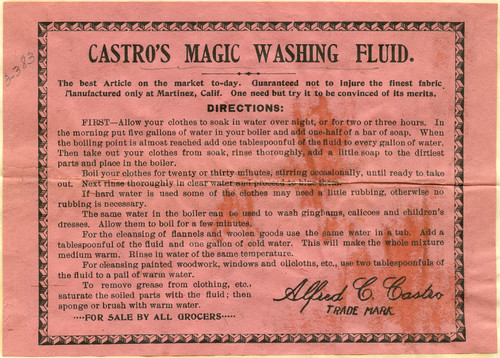 Old Series Trademark No. 3460