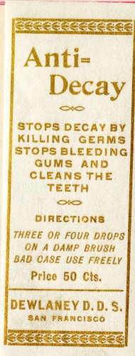 Old Series Trademark No. 3656