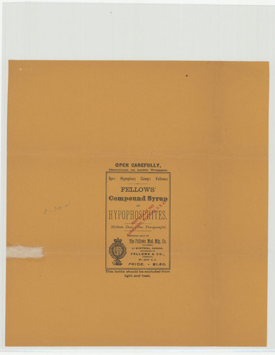 Old Series Trademark No. 3143