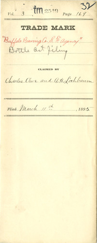 Old Series Trademark No. 2549