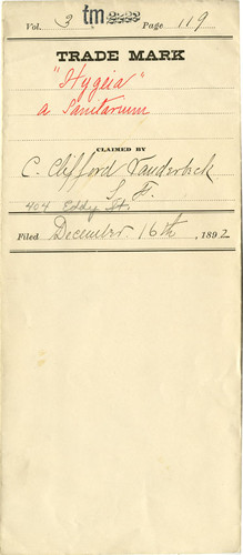 Old Series Trademark No. 2222