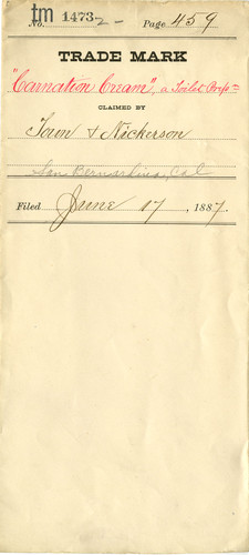 Old Series Trademark No. 1473b