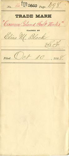 Old Series Trademark No. 1660