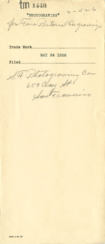 Old Series Trademark No. 1448b