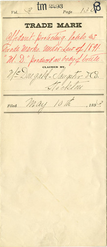 Old Series Trademark No. 2293