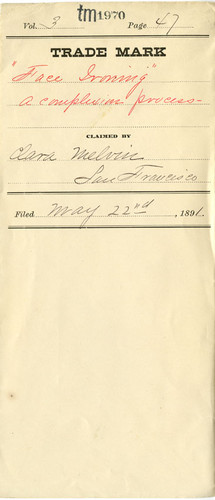 Old Series Trademark No. 1970