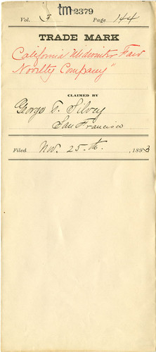 Old Series Trademark No. 2379