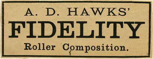 Old Series Trademark No. 0922