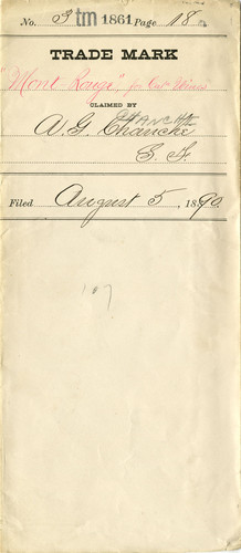 Old Series Trademark No. 1861b