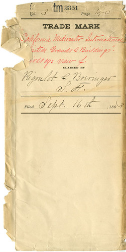 Old Series Trademark No. 2351