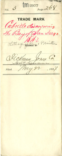 Old Series Trademark No. 2977