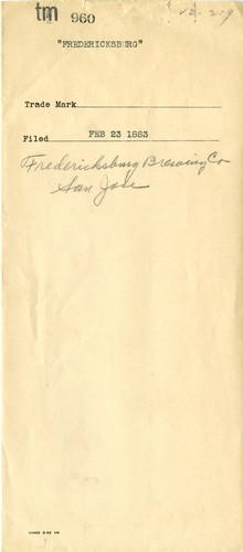 Old Series Trademark No. 0960