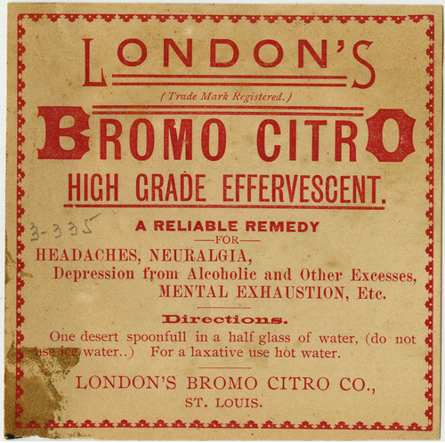 Old Series Trademark No. 3284