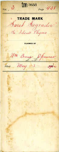 Old Series Trademark No. 3653