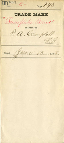 Old Series Trademark No. 1621