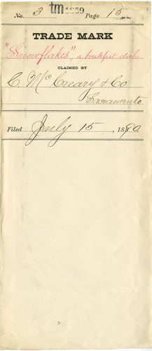 Old Series Trademark No. 1859b