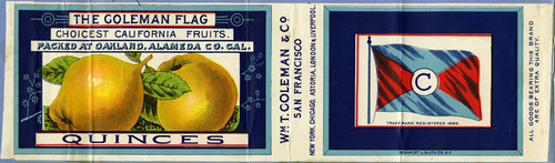 Old Series Trademark No. 1687