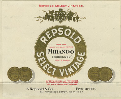 Old Series Trademark No. 3607