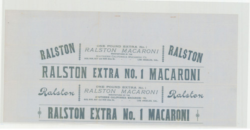 Old Series Trademark No. 2666