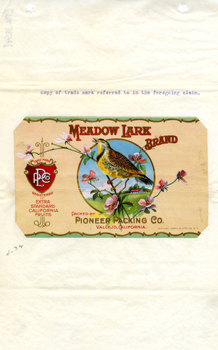 Old Series Trademark No. 3851