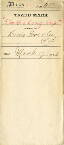 Old Series Trademark No. 1578