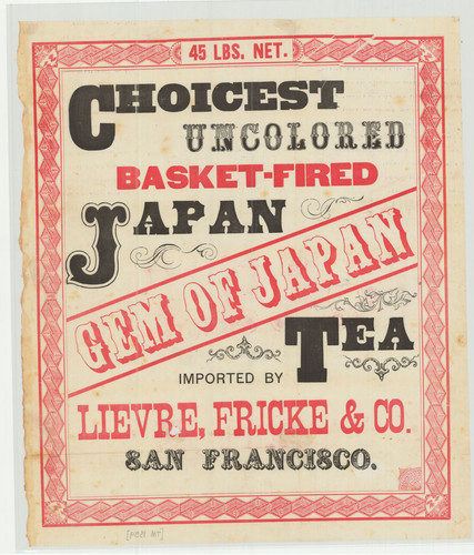 Old Series Trademark No. 1359