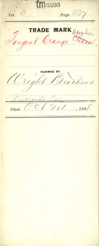 Old Series Trademark No. 3293