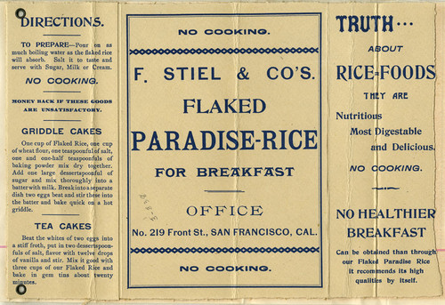 Old Series Trademark No. 3295