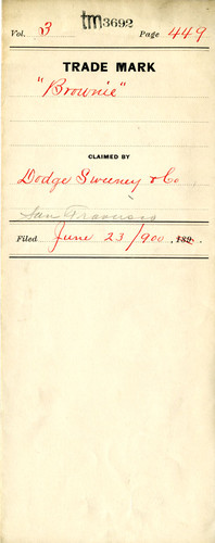 Old Series Trademark No. 3692