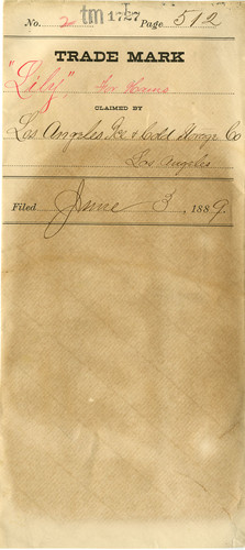 Old Series Trademark No. 1727