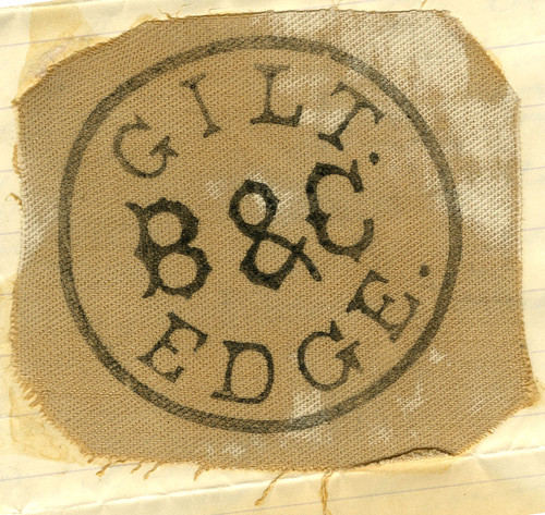 Old Series Trademark No. 0852