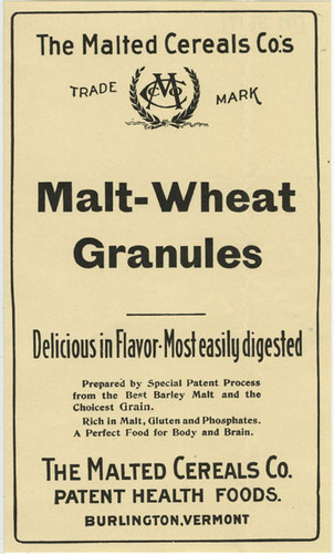 Old Series Trademark No. 3617