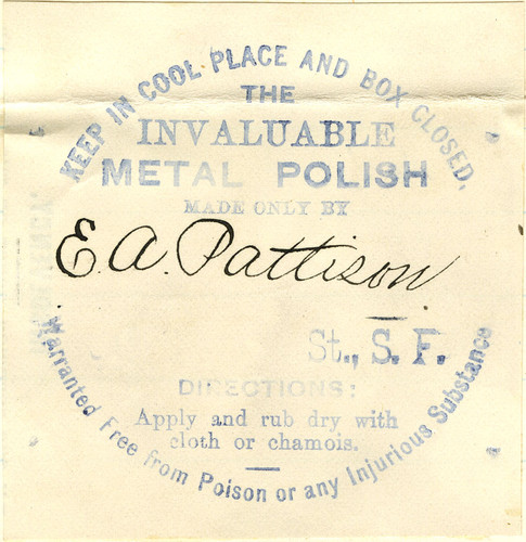 Old Series Trademark No. 1529
