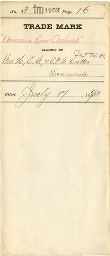 Old Series Trademark No. 1862a