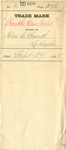 Old Series Trademark No. 1656