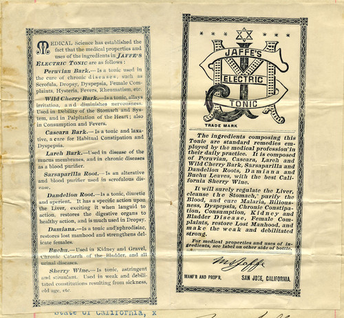 Old Series Trademark No. 2316