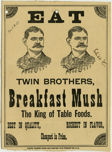 Old Series Trademark No. 2299