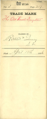 Old Series Trademark No. 2750