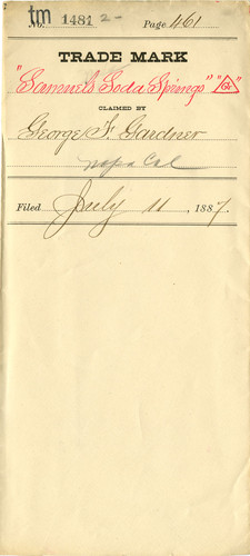 Old Series Trademark No. 1481b