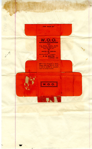 Old Series Trademark No. 3818