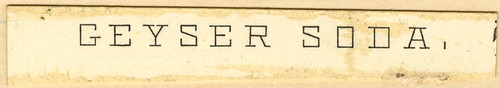 Old Series Trademark No. 1360