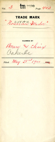 Old Series Trademark No. 3670